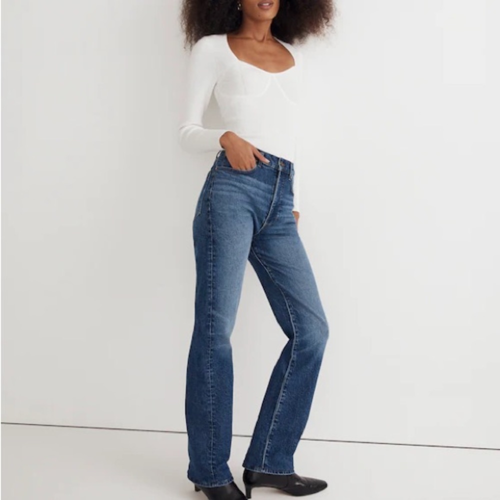 Madewell 90s Straight Jean